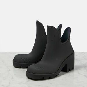 Burberry Rubber Marsh Hell Boots